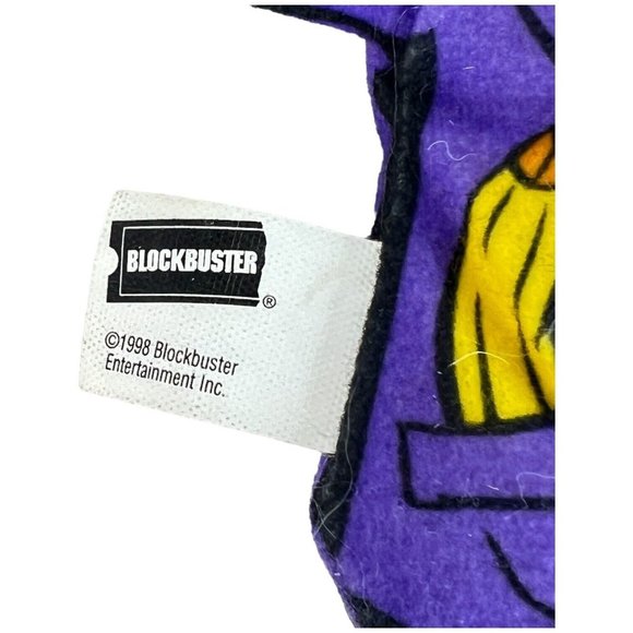 Set of 2 Blockbuster Fozzie Bear The Muppets 7 INCH Plush FOZZY 1998 Video Promo - Picture 4 of 8